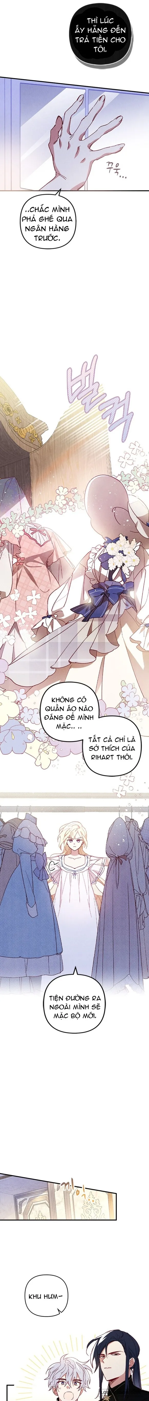 Nuôi Vị Hôn Phu Bằng Tiền Bạc Chap 1 - trang 15