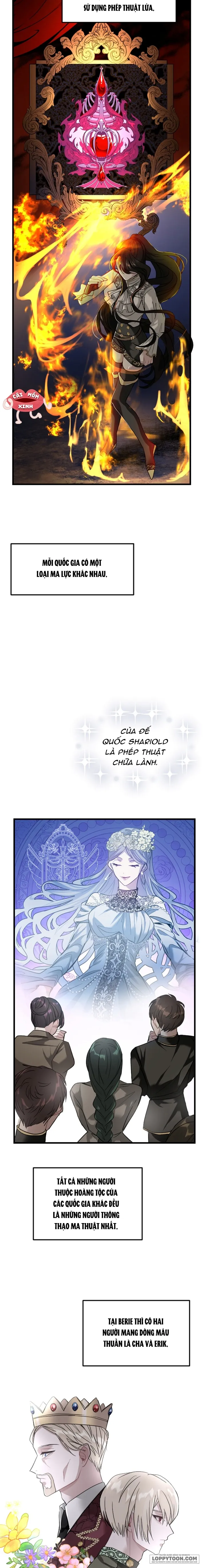Tôi Sẽ Bị Trừ Khử Cùng Hoàng Đế Chap 4 - trang 2