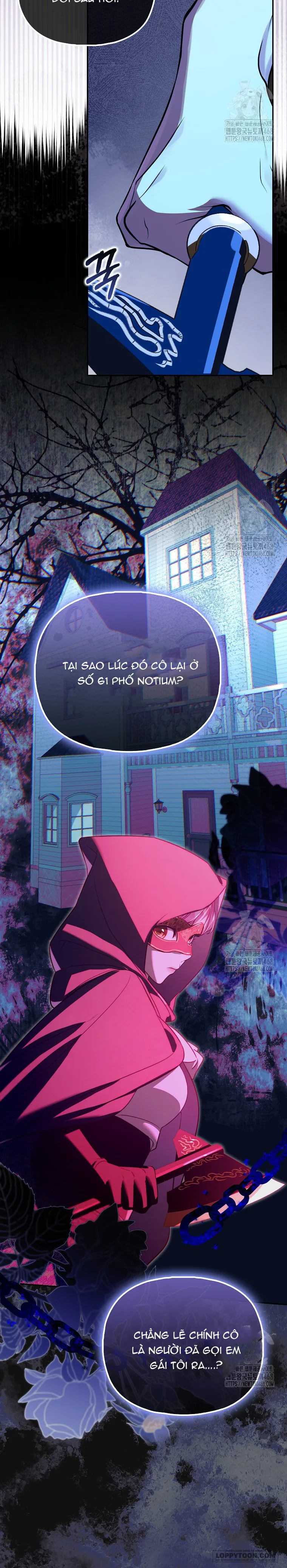 Những Nam Chính Bị Mắc Kẹt Trong Nhà Của Tôi Chap 28 - trang 9