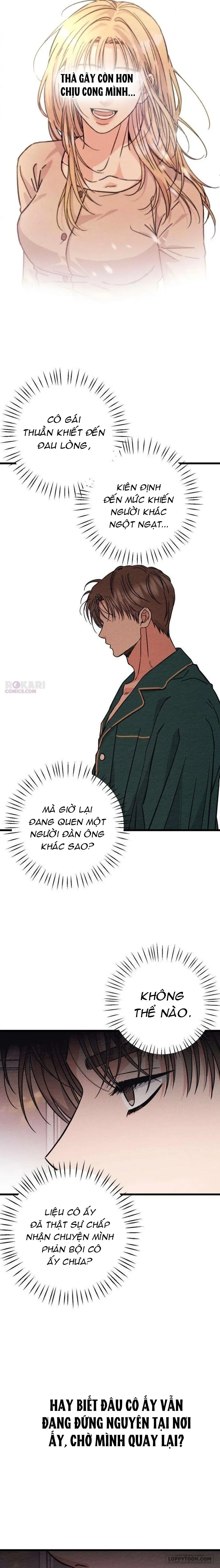 Khoản Nợ Tình Yêu Chap 7 - trang 26