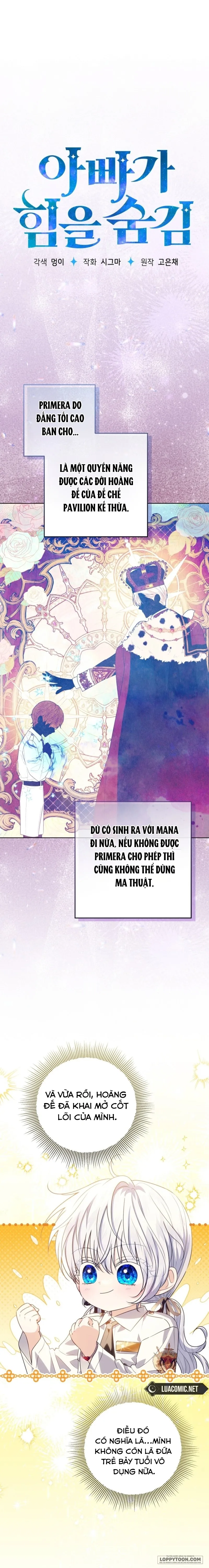 Người Cha Che Giấu Sức Mạnh Chap 48 - trang 8