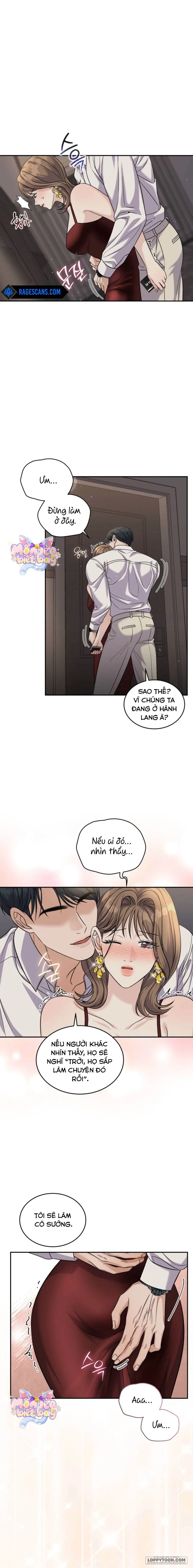 Sự Vắng Mặt của Tình Yêu Lãng Mạn Chap 5 - H - trang 9