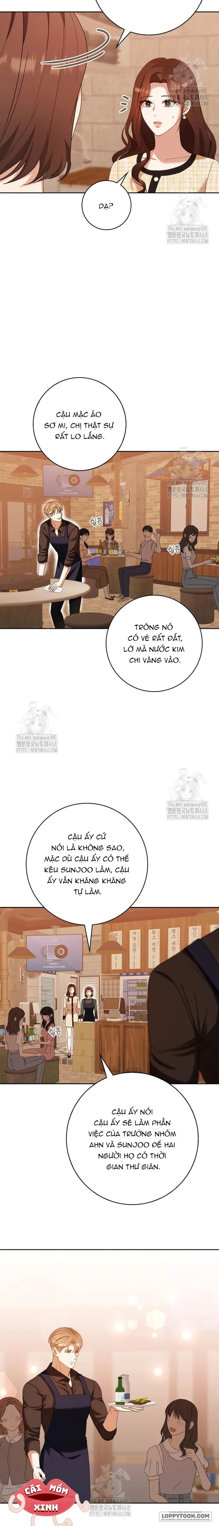 Nhịp Điệu Của Chúng Ta Chap 12 - trang 11