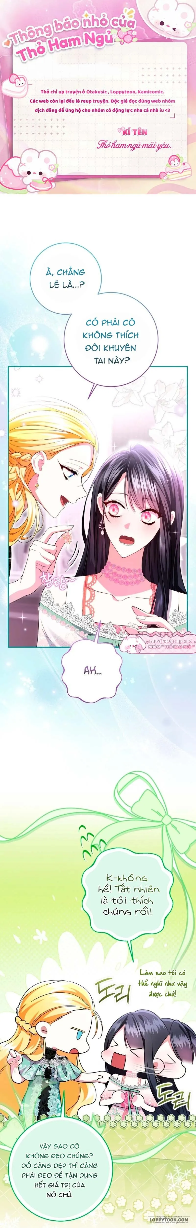 Tôi Trở Thành Người Được Nữ Phản Diện Yêu Thích Nhất Chap 39 - trang 1
