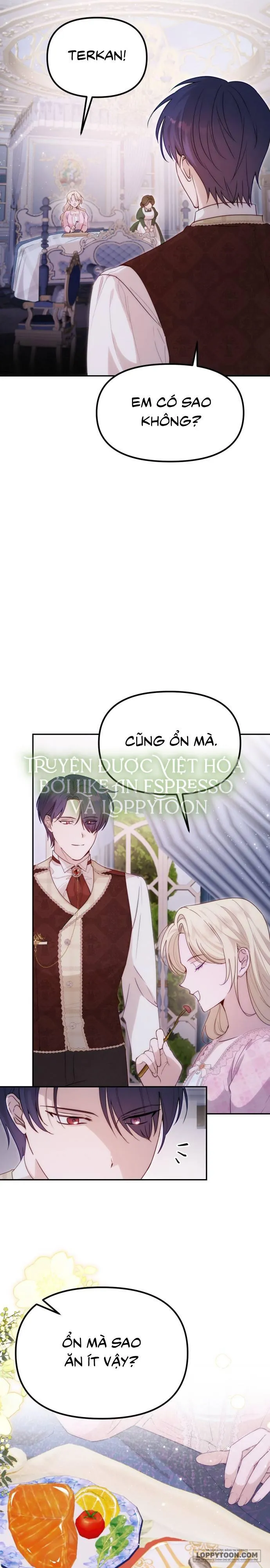 Hoàng Đế Điên Cuồng Ôm Lấy Tôi Chap 42 - trang 16