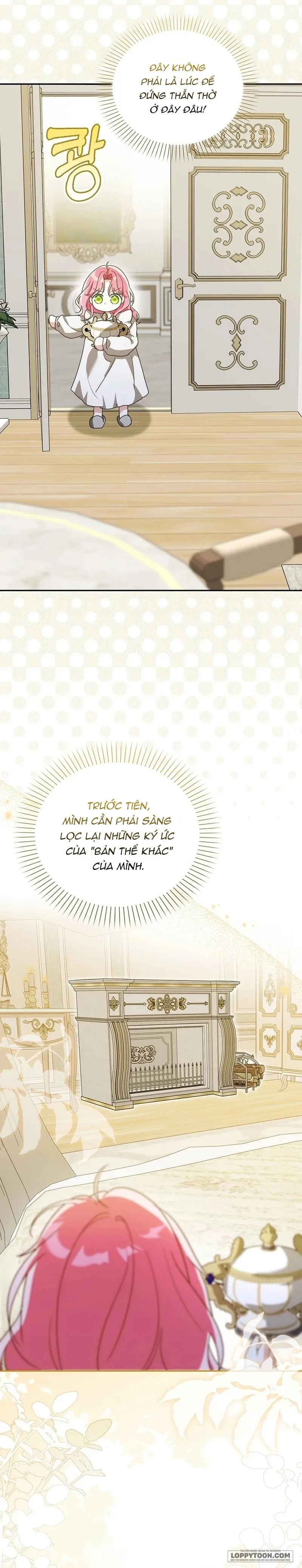 Tôi Sẽ Cố Gắng Cứu Cha Chap 10 - trang 21