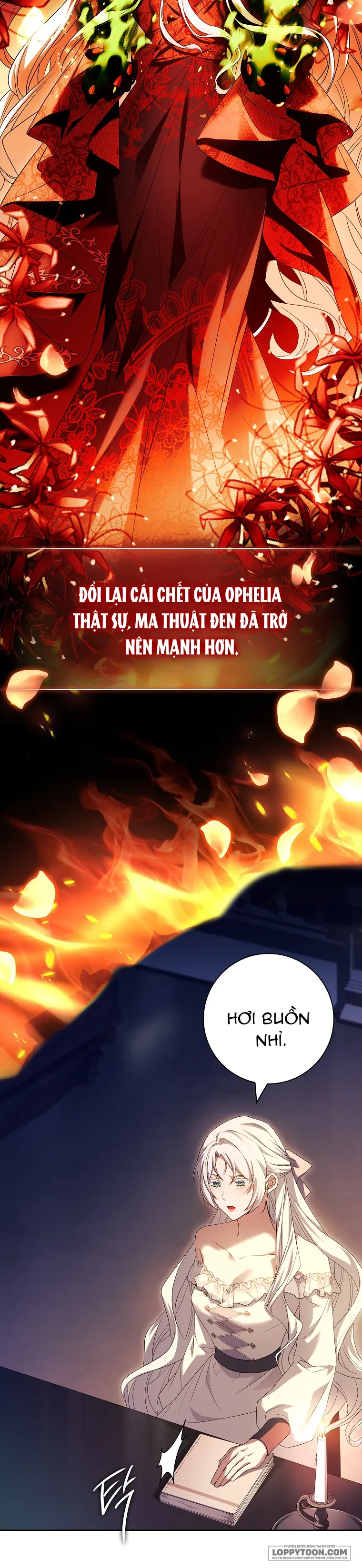 Chồng Ơi, Tại Sao Chúng Ta Không Thể Ly Hôn? Chap 55 - trang 12