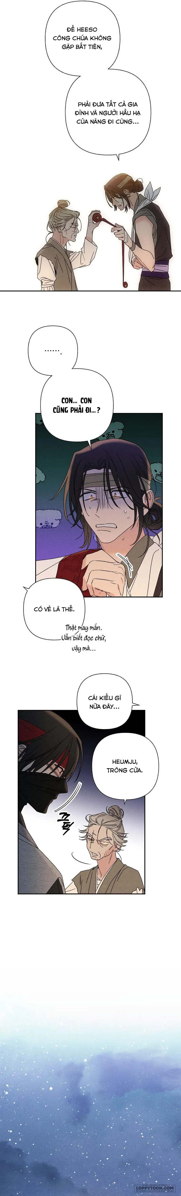 Quốc Hôn Chap 18 - trang 5