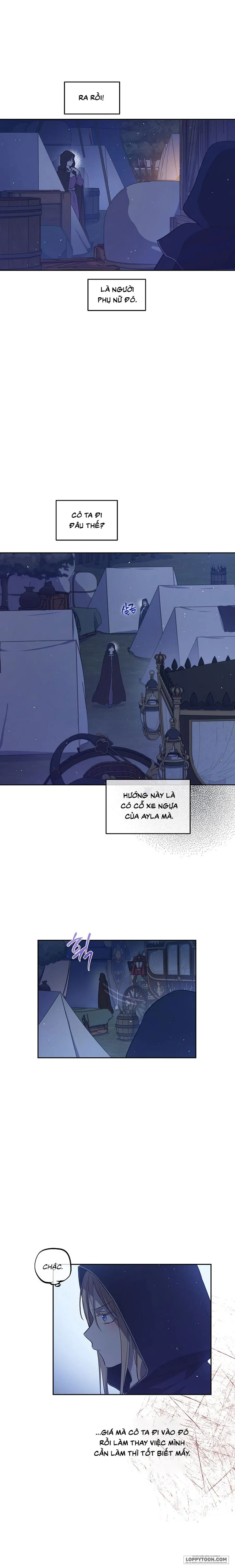 Cánh Đồng Bị Lãng Quên Chap 26 - trang 20
