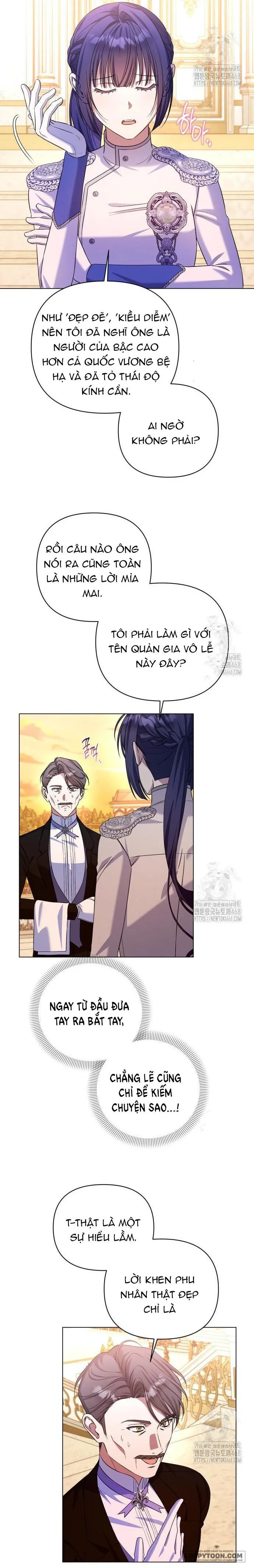 Cúi Đầu Xuống Đi, Đại Công Tước! Chap 9 - trang 19