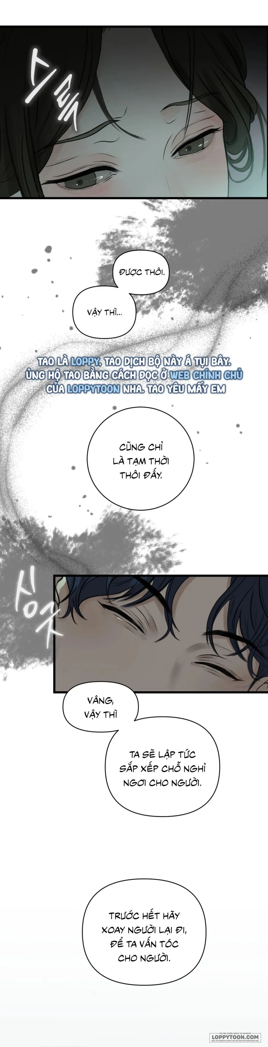 Bức Thư Vẽ Trong Đêm Chap 4 - trang 20