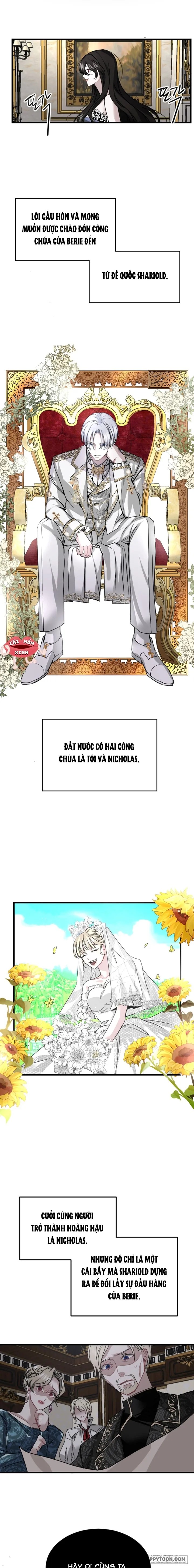 Tôi Sẽ Bị Trừ Khử Cùng Hoàng Đế Chap 2 - trang 18