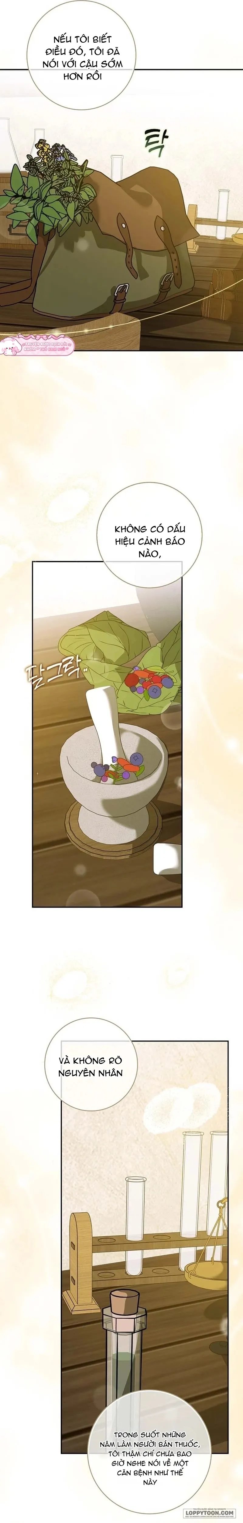 Tôi Sẽ Cố Gắng Cứu Cha Chap 4 - trang 17