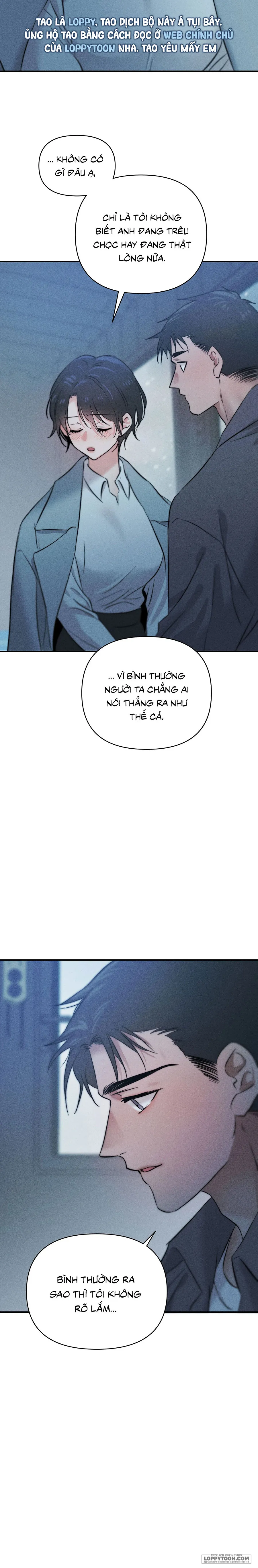 Những Ngày Cỏ Ba Lá Chap 8 - trang 21