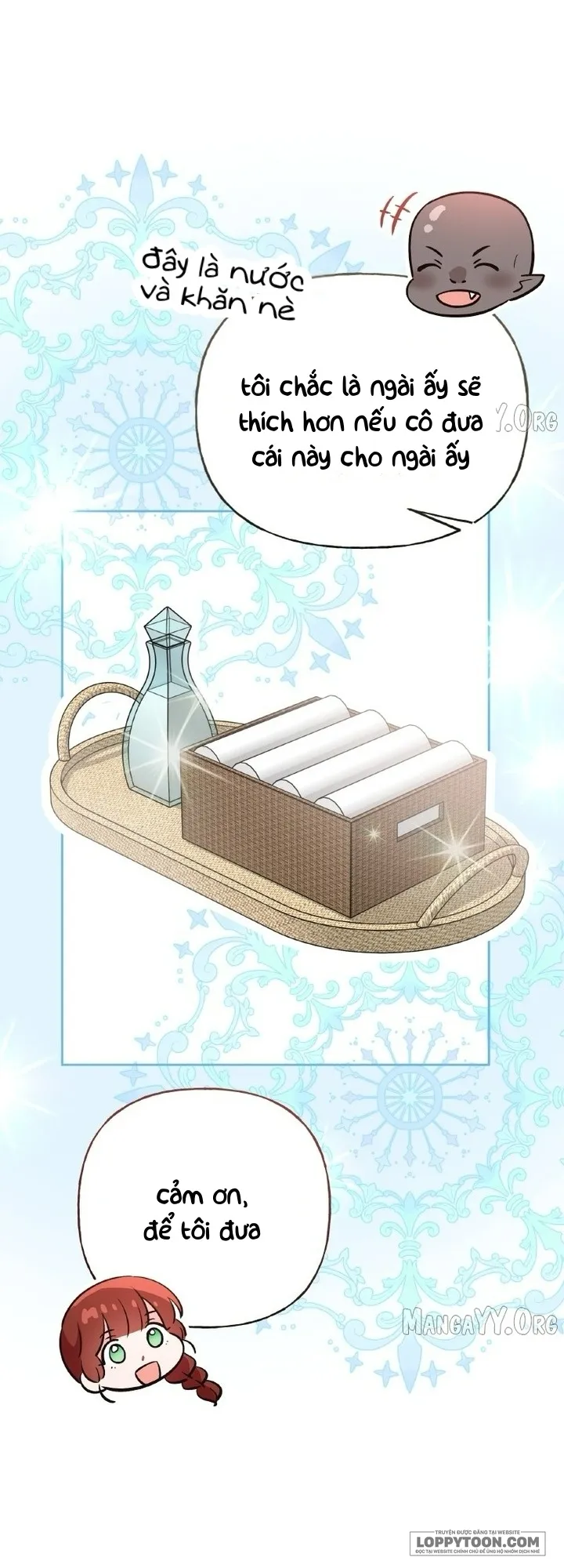 Hầu Gái Không Thích Nuôi Dạy Trẻ Nhỏ Chap 84 - trang 30