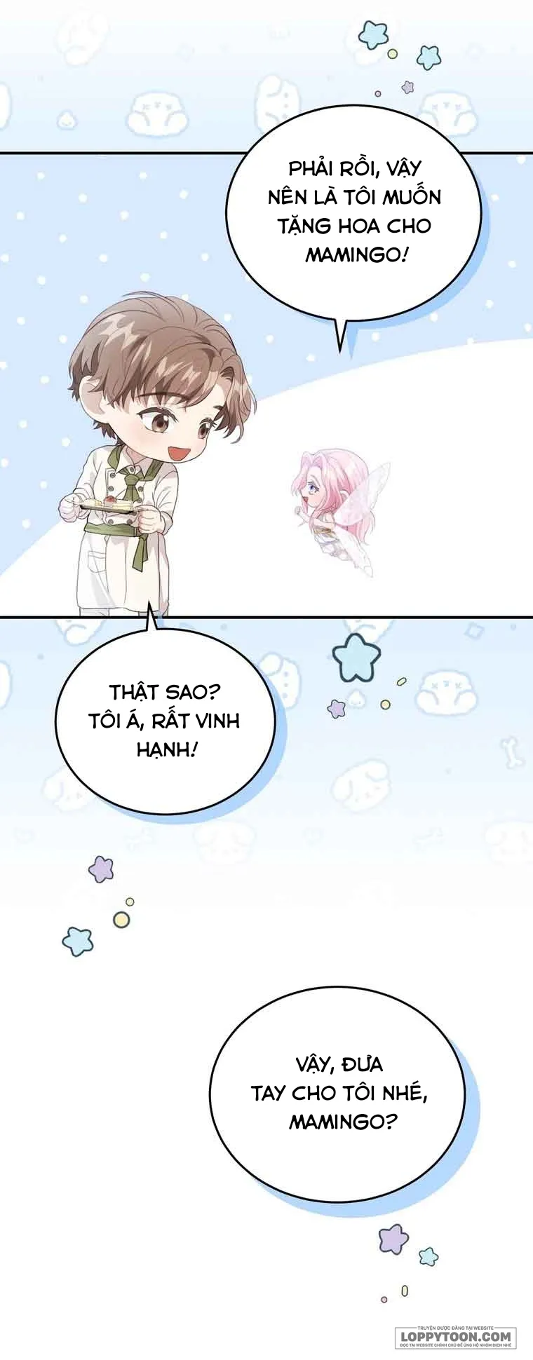 Nàng Tiên, Hãy Ký Hợp Đồng Nào Chap 11 - trang 50