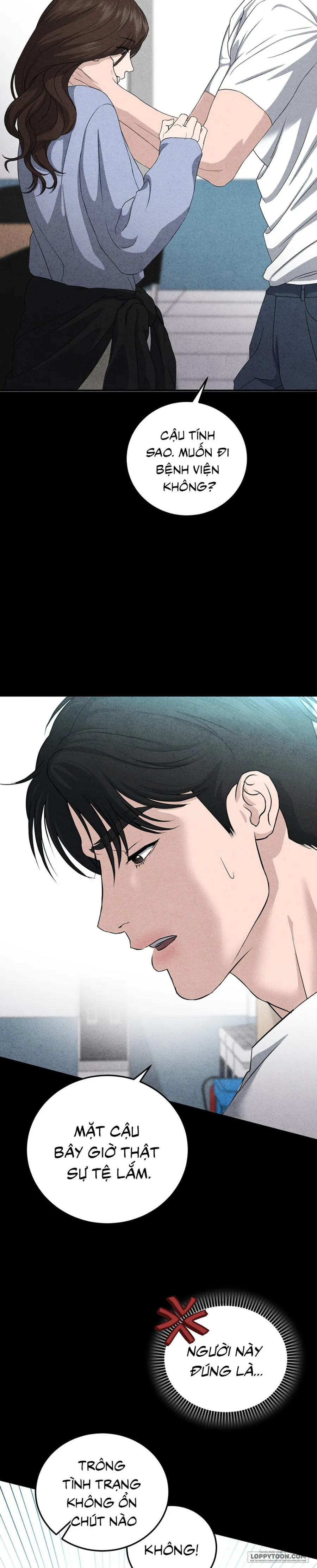 Nhật Ký Tình Yêu Với Bạn Thân Chap 9 - trang 5