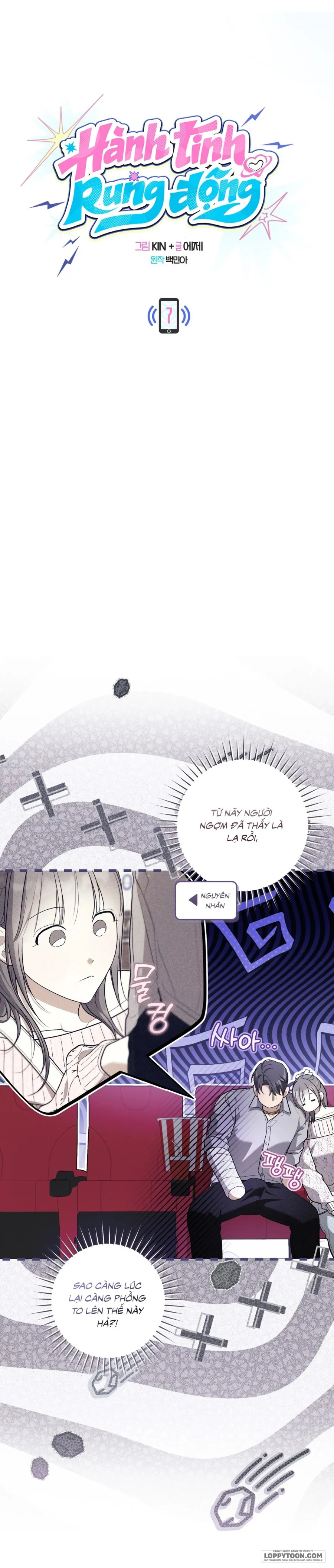 Hành Tinh Rung Động Chap 13 - trang 8