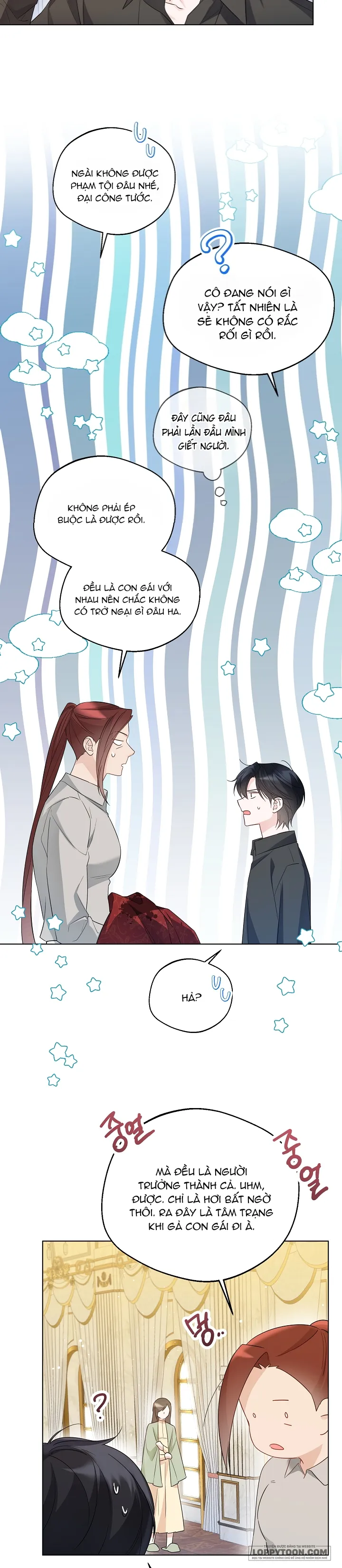 Tiểu Thư Crystal Là Một Người Đàn Ông Chap 40 - trang 21