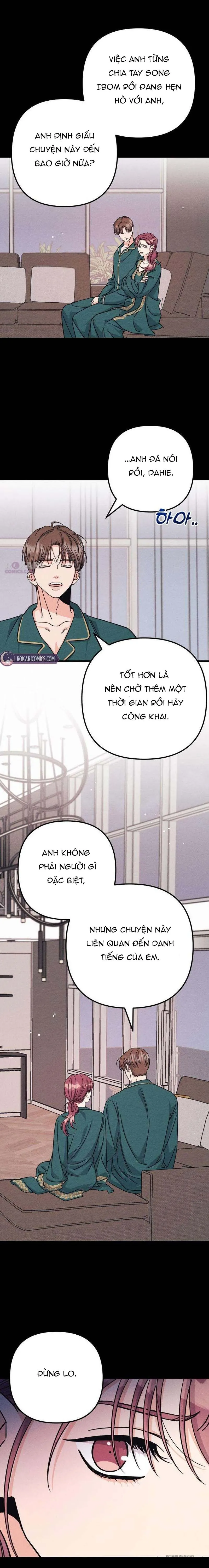 Khoản Nợ Tình Yêu Chap 10 - trang 19