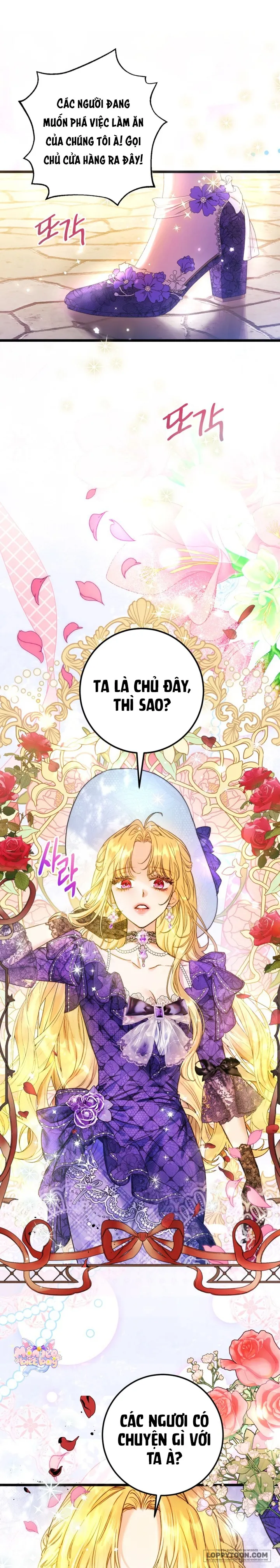 Ác Nữ Là Triệu Phú Chuyên Giải Quyết Rắc Rối Chap 1 - trang 8