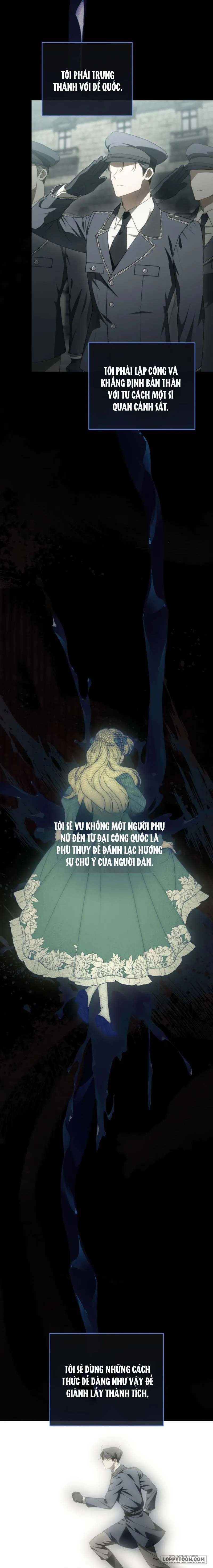 Dinh Thự Chờ Đợi Mùa Xuân Chap 27 - trang 16