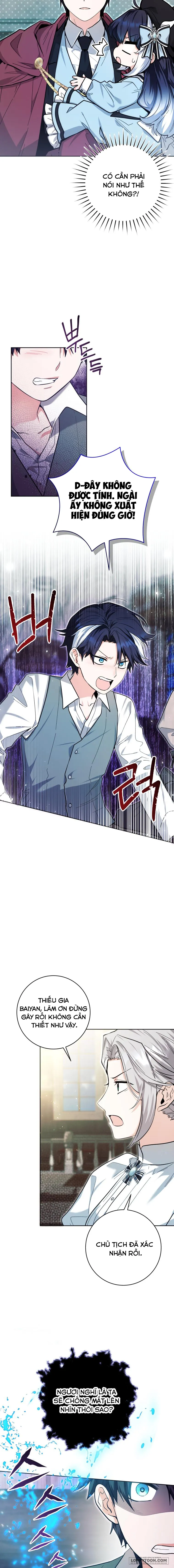 Bé Cá Voi Sát Thủ Phản Diện Chap 21 - trang 6