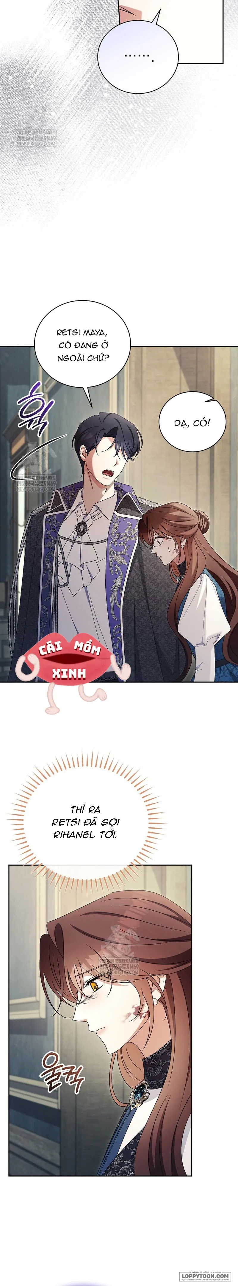 Hôn Phu À, Ta Biết Chàng Ghét Ta Chap 42 - trang 6