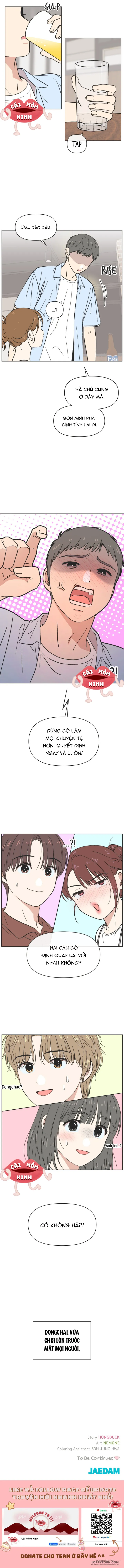 Thanh Xuân Ngọt Ngào Chap 35 - trang 9
