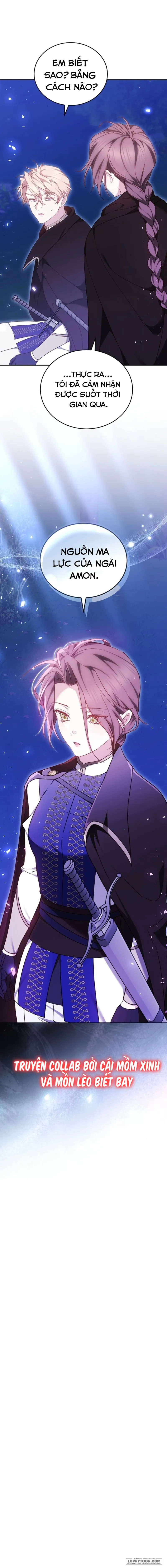 Lý Do Mà Ác Nữ Ấy Cầm Kiếm Chap 27 - trang 26