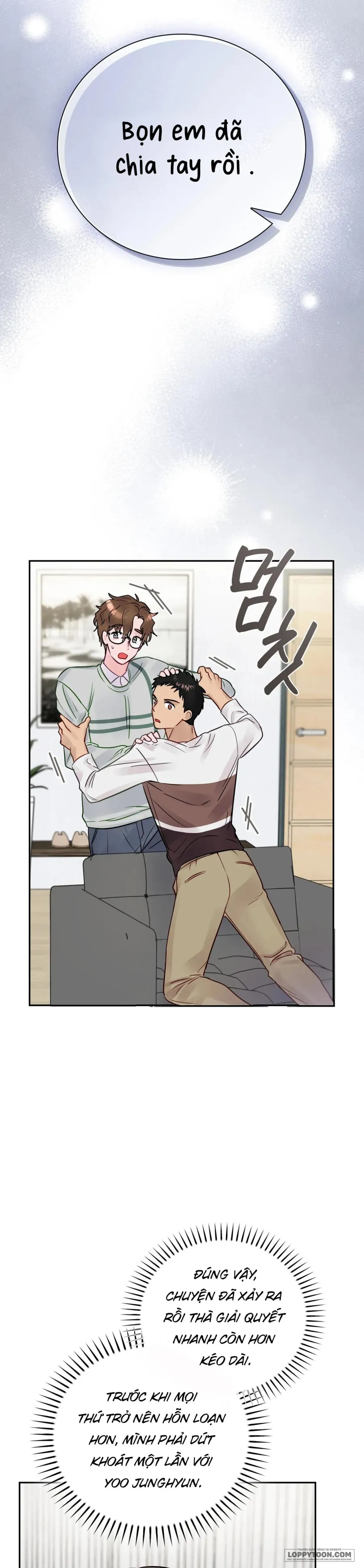 Người Bạn Nguy Hiểm Của Anh Trai Chap 11 - trang 37