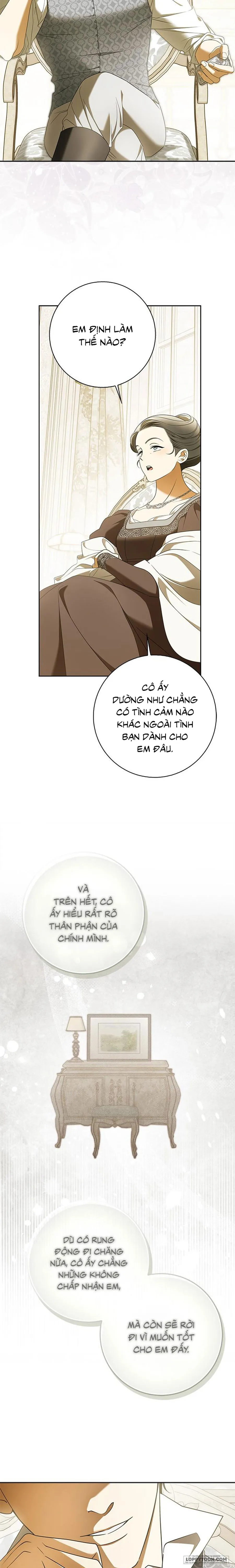Quý Cô Pendleton Chap 51 - trang 27