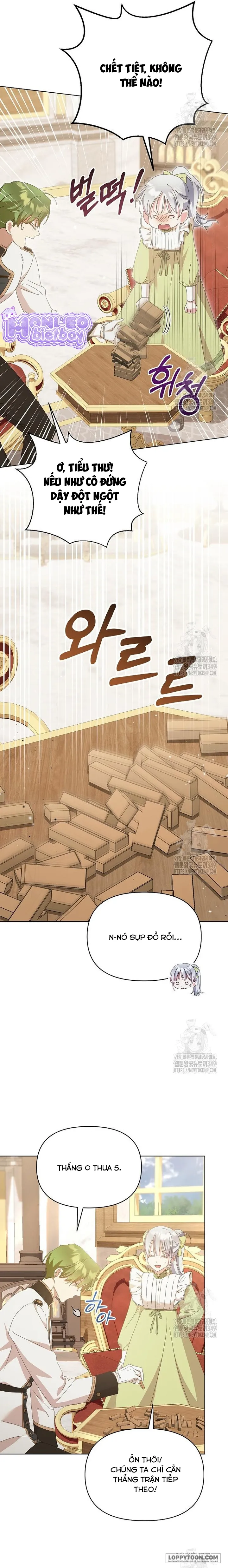 Trở Thành Con Gái Nuôi Của Gia Tộc Sát Thủ Chap 38 - trang 19