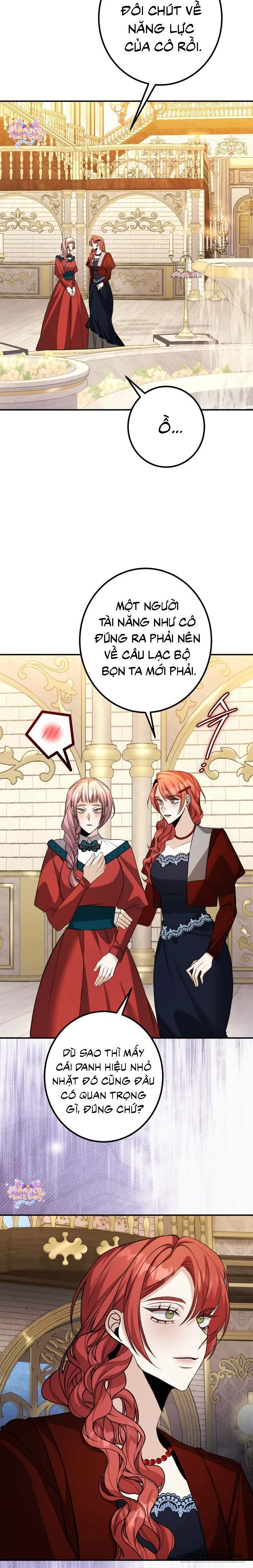 Cái Kết Của Cuộc Ly Hôn Chưa Trọn Vẹn Chap 48 - trang 10
