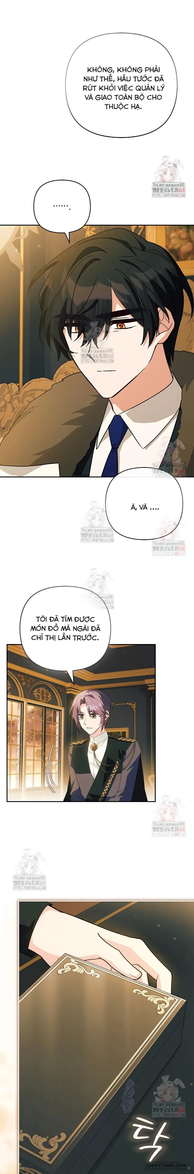 Tôi Đã Trở Thành Con Gái Út Của Công Tước Phản Diện Chap 106 - trang 15