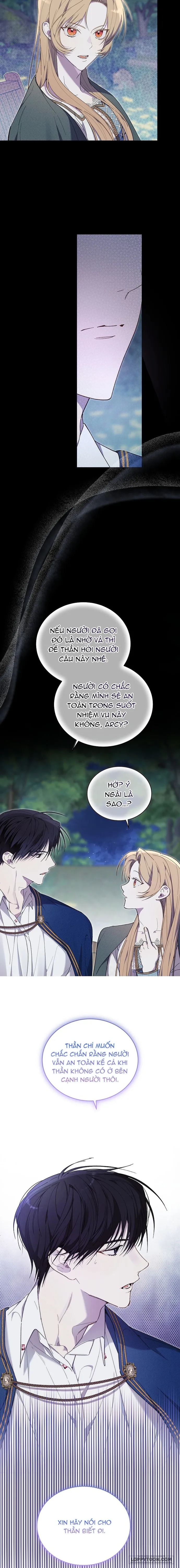 Khi Bình Mình Siết Chặt Lấy Cổ Chap 12 - trang 13