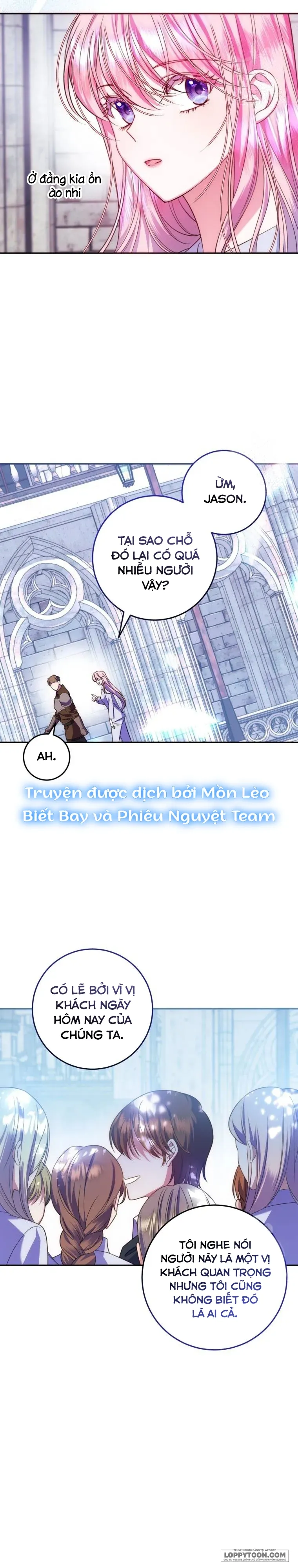 Tôi Gặp Nam Chính Trong Tù Chap 16 - trang 13