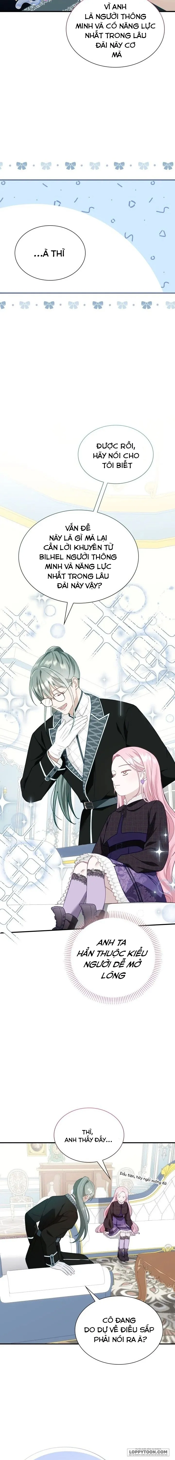 Dẫu Cho Con Gái Của Kẻ Phản Diện Trùng Sinh Chap 17 - trang 10