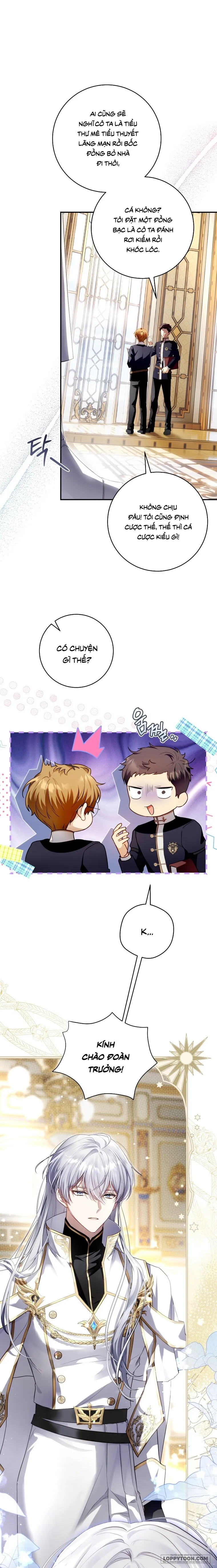 Đóa Hoa Cầm Kiếm Chap 1 - trang 7