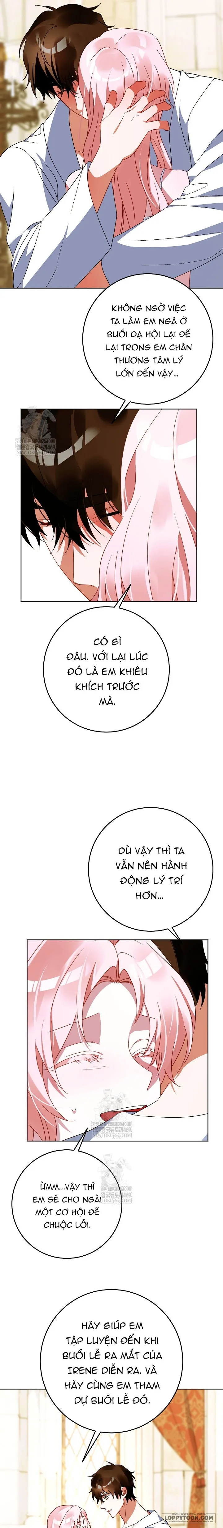 Kết Cục Của Hoàng Hậu Bị Bạo Quân Xử Tử Chap 32 - trang 13