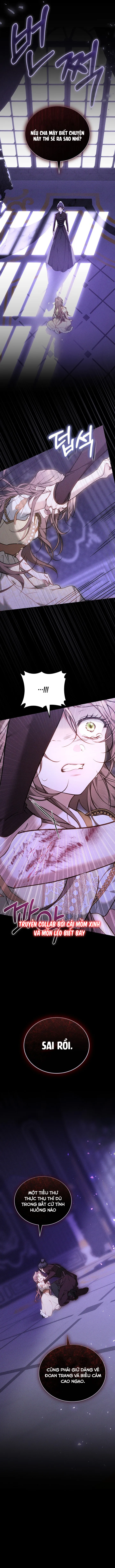 Lý Do Mà Ác Nữ Ấy Cầm Kiếm Chap 1 - trang 4