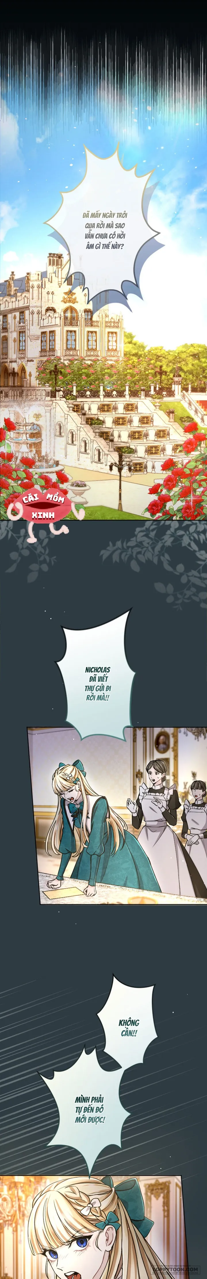 Tôi Sẽ Bị Trừ Khử Cùng Hoàng Đế Chap 81 - trang 16