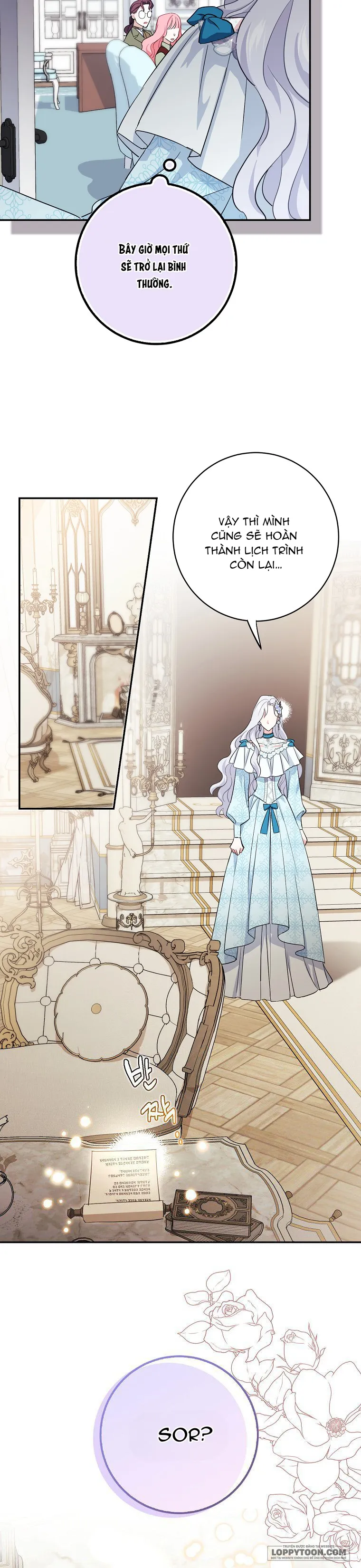 Vị Hôn Phu Phản Diện Cản Trở Con Đường Hoa Của Tôi Chap 9 - trang 8