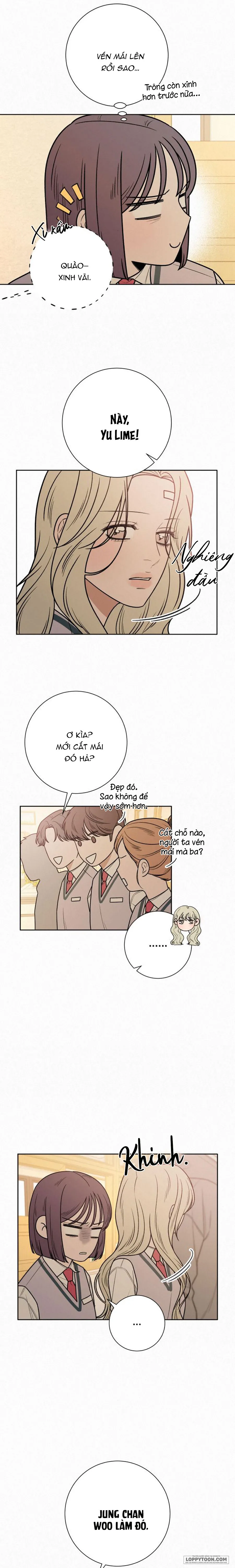 Chiến Lược Tình Yêu Trong Sáng Chap 47 - trang 17
