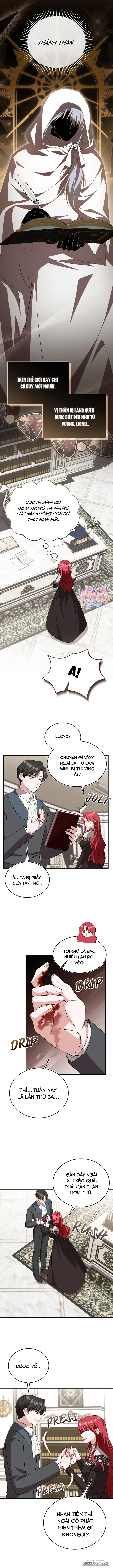Tôi Sẽ Sống Thử Cuộc Đời Của Ác Nữ Chap 69 - trang 5