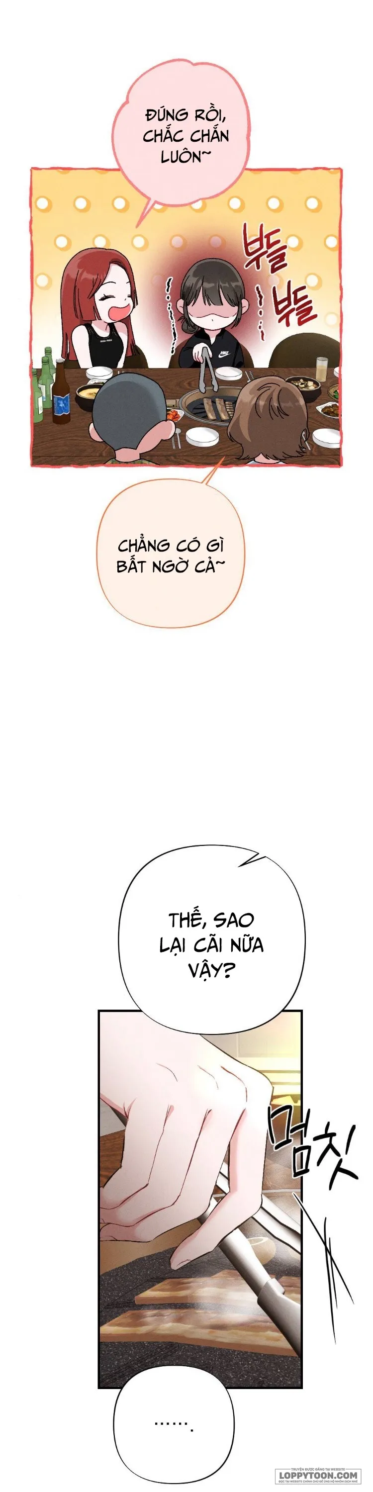 Bất Đắc Dĩ...Cùng Cậu Bạn Thanh Mai Trúc Mã Chap 3 - trang 5