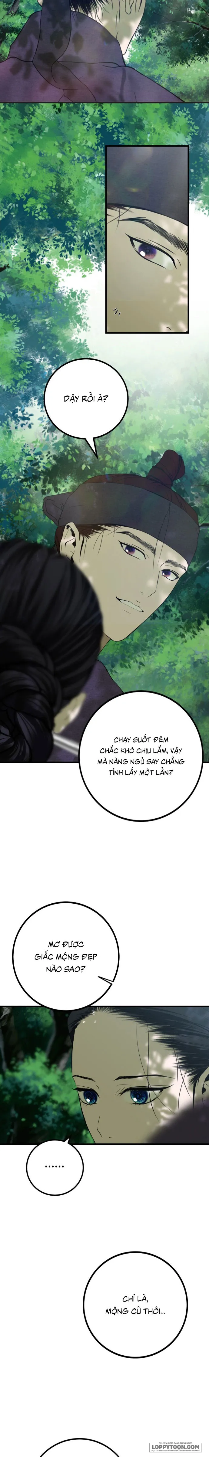 Cuộc Tuyển Chọn Vương Phi Triều Joseon Chap 39 - trang 22