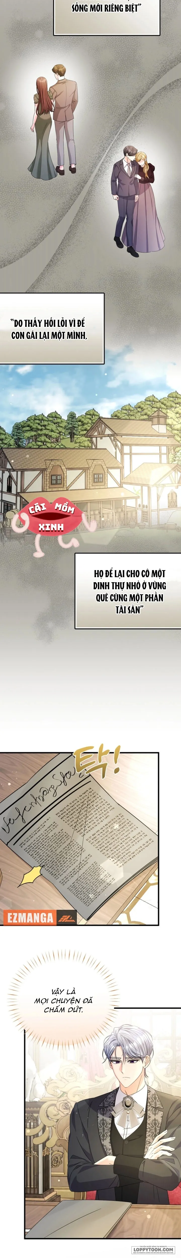 Điện Hạ, Đây Chỉ Là Một Cuốn Tiểu Thuyết Chap 23 - trang 4