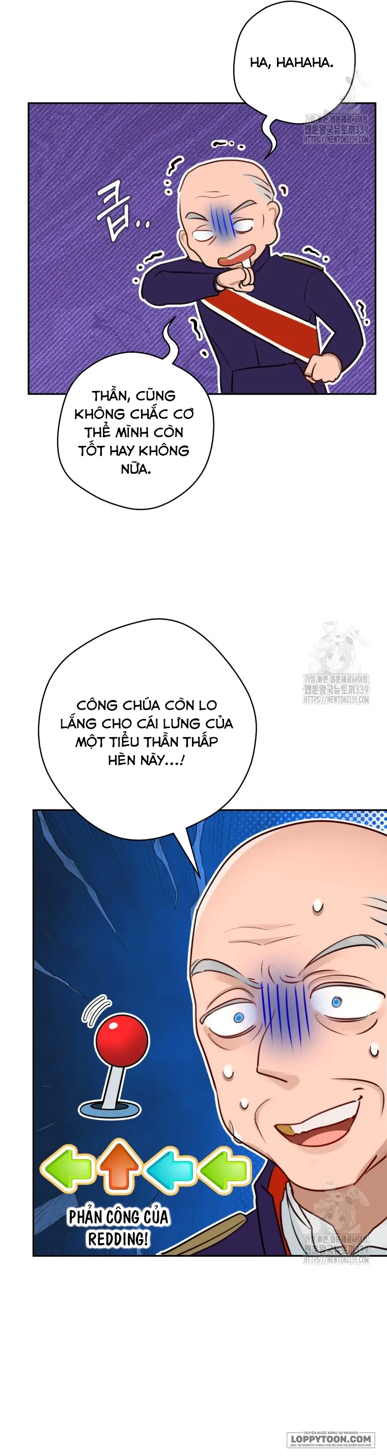 Cuộc Hôn Nhân Xa Hoa Của Đại Công Tước Là Giả Chap 55 - trang 37
