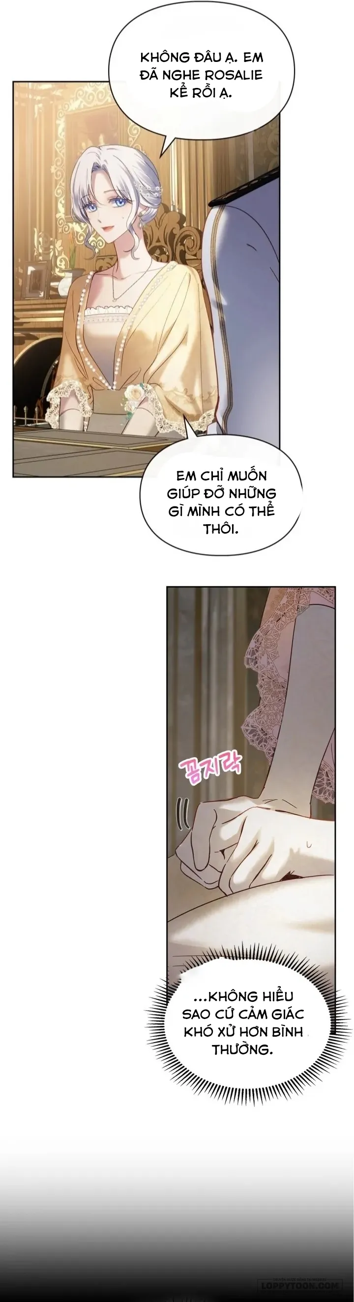 Phạm Nhân Bé Con Của Dinh Thự Mùa Đông Chap 15 - trang 23